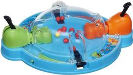 begemotas - Hasbro Hungry Hungry Hippos Travel B1001 - 3 nuotrauka