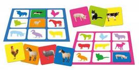 zaidimas loto - Tactic Farm Animals Lotto Multi 40396 - 2 nuotrauka