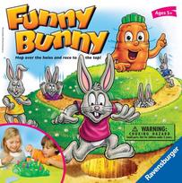 stalo zaidimas funny bunny - Ravensburger Funny Bunny R22081 - 1 nuotrauka
