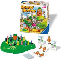 stalo zaidimas funny bunny - Ravensburger Funny Bunny R22081 - 2 nuotrauka