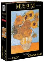 Clementoni Vincent Van Gogh Sunflowers 1000pcs 31438