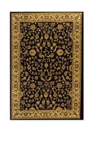 kilimai 2x3 - Post Hali Carpet Super Rose A222723A H0115 2x3m Black/Brown - 2 nuotrauka