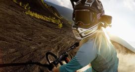 gopro laikiklis - GoPro AHFSM-001 Helmet Front/Side Mounts - 3 nuotrauka