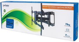 laikiklis 200x200 - Manhattan Wall Mount for TV 37-90'' Black - 5 nuotrauka