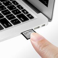 atminties korteles 128 - Transcend JetDrive Lite 330 storage expansion card 128GB Apple MacBookPro Retina - 2 nuotrauka