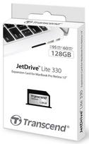 atminties korteles 128 - Transcend JetDrive Lite 330 storage expansion card 128GB Apple MacBookPro Retina - 4 nuotrauka