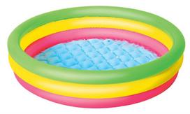 senukai baseinai - Bestway 51104 Summer Set Pool - 1 nuotrauka