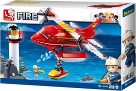 sluban m38 - Sluban Firefighting Aircraft 348pcs M38-B0629 - 1 nuotrauka