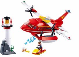sluban m38 - Sluban Firefighting Aircraft 348pcs M38-B0629 - 2 nuotrauka