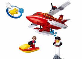 sluban m38 - Sluban Firefighting Aircraft 348pcs M38-B0629 - 3 nuotrauka