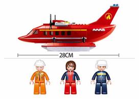 sluban m38 - Sluban Firefighting Aircraft 348pcs M38-B0629 - 4 nuotrauka