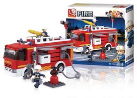 Sluban FireConventional Pumper 343pcs M38-B0626