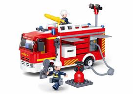 sluban m38 - Sluban FireConventional Pumper 343pcs M38-B0626 - 2 nuotrauka