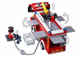 sluban m38 - Sluban FireConventional Pumper 343pcs M38-B0626 - 3 nuotrauka