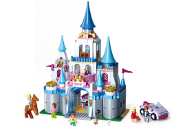 sluban konstruktoriai - Sluban Girls Dream Play Palace 815pcs M38-B0610 - 2 nuotrauka