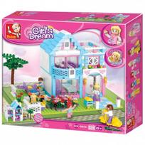 Sluban Girls Dream Villa 539pcs M38-B0535