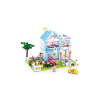 sluban konstruktoriai - Sluban Girls Dream Villa 539pcs M38-B0535 - 2 nuotrauka