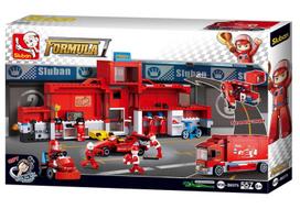 Sluban Formula 1 557pcs M38-B0375