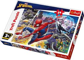 Trefl Maxi Puzzle Marvel Spiderman 24pcs