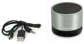 bluetooth speaker - Omega OG47 Silver (Sidabrinė) - 3 nuotrauka