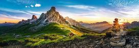 puzzle deliones 1000 - Trefl Puzzle Passo di Giau 1000pcs - 2 nuotrauka