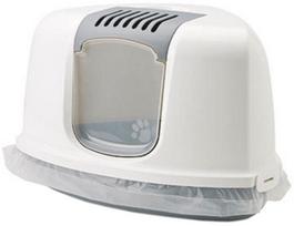 kraiko deze tualetas - Savic 2003 Nestor Corner Cat Litter Tray - 3 nuotrauka