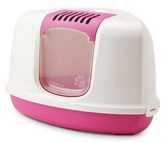 kraiko deze tualetas - Savic 2003 Nestor Corner Cat Litter Tray - 4 nuotrauka