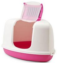 kraiko deze tualetas - Savic 2003 Nestor Corner Cat Litter Tray - 5 nuotrauka
