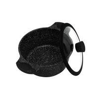 Bollire Milan Casserole D26cm 5.2l Black
