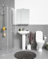 gustavsberg nordic3 - Gustavsberg Small Bathroom Sink Nordic3 410050 - 4 nuotrauka