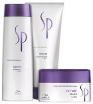 wella professionals 1000 - Kondicionierius pažeistiems plaukams Wella SP Repair Conditioner 200 ml - 2 nuotrauka