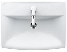 praustuvas 60 42 - Laufen Pro Nordic 600x420mm Washbasin White - 1 nuotrauka
