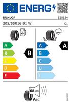 205 55 r16 bluresponse - Dunlop Sport BluResponse 205/55 R16 91W - 2 nuotrauka