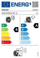 205 55 r16 bluresponse - Dunlop Sport BluResponse 205/55 R16 91H - 2 nuotrauka