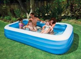 senukai baseinai - Intex Swim Center Family Pool M - 2 nuotrauka