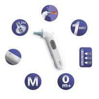 ausies termometras - Braun IRT3030 - 2 nuotrauka