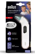ausies termometras - Braun IRT3030 - 4 nuotrauka