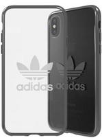 Adidas Clear Back Case For Apple iPhone X/XS Transparent/Black