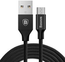 Baseus Yiven USB To Micro USB Cable 1.5m Black