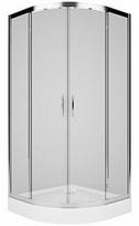 duso kabinos r - KOLO Rekord 90x185x90 Half-Round - 1 nuotrauka