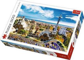 Trefl Puzzle Park Guell Barcelona 1500pcs 26147