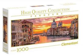Clementoni Panorama High Quality Puzzle The Grand Canal Venice 1000pcs 39426