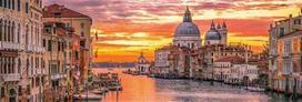 clementoni puzzle 1000 - Clementoni Panorama High Quality Puzzle The Grand Canal Venice 1000pcs 39426 - 2 nuotrauka