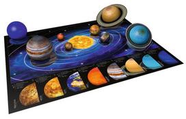 ravensburger 3d puzzle - Ravensburger 3D Puzzle Solar System 522pcs 11668 - 2 nuotrauka