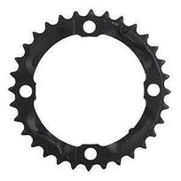 dviracio zvaigzde - Shimano FC-M430-8 32T - 1 nuotrauka