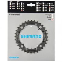 dviracio zvaigzde - Shimano FC-M430-8 32T - 2 nuotrauka