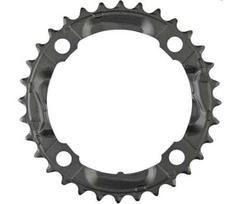 dviracio zvaigzde - Shimano FC-M430-8 32T - 3 nuotrauka