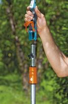 gardena combisystem - Gardena CS Garden saw 300 P Curved - 4 nuotrauka