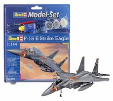 Revell Model Set F 15E Strike Eagle 1:144 63996R