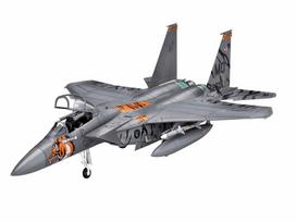 revell konstruktoriai - Revell Model Set F 15E Strike Eagle 1:144 63996R - 2 nuotrauka